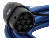 EV CHARGING CABLE FOR PUBLIC CHARGING STATIONS,LENGTH: 10 M,32 A