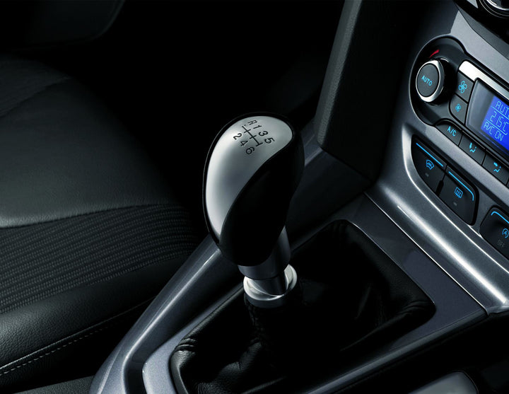 FOCUS GEAR LEVER KNOB 03/2008 07/2011, HIGH SERIES ONLY (GHIA/TITANIUM), FOR 6-SPEED TRANSMISSION, EXCLUDING ST.