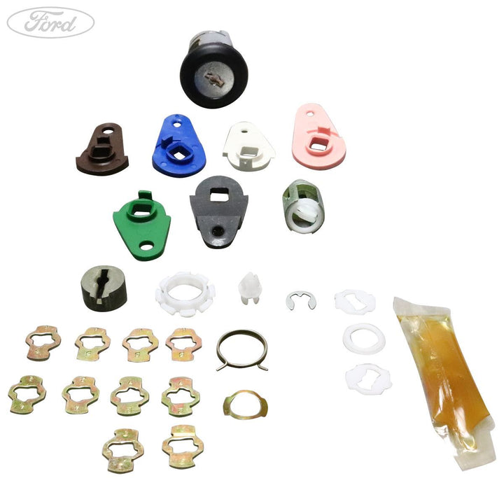 TRANSIT MK3 FRONT DOOR LOCK CYLINDER REPAIR KIT 1985-1990