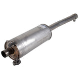 TRANSIT REAR EXHAUST SILENCER BOX