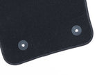 TOURNEO CUSTOM 08/2012-09/2023 CARPET FLOOR MATS FRONT,BLACK