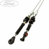 GEAR SELECTOR LEVER CONTROL CABLE