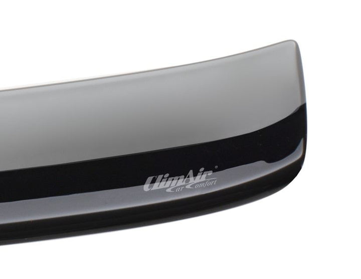 FOCUS CLIMAIR ®* REAR BUMPER PROTECTOR CONTOURED, GLOSS BLACK
