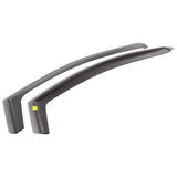 KA+ FROM 06/2016 CLIMAIR®* WIND DEFLECTORS FOR FRONT DOOR WINDOWS,BLACK