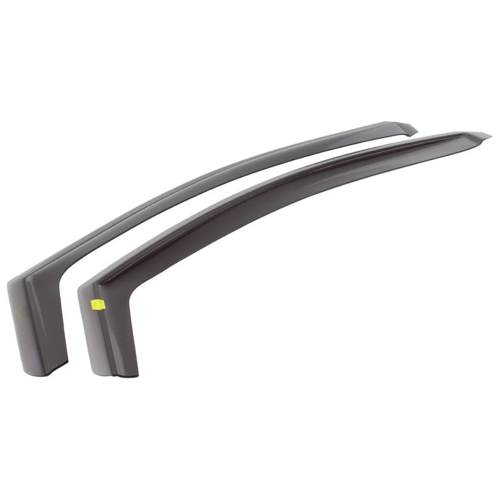 KA+ FROM 06/2016 CLIMAIR®* WIND DEFLECTORS FOR FRONT DOOR WINDOWS,BLACK