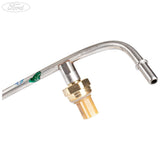 FOCUS ALL I3 ENGINES FUEL HOSE TUBE LESS AUX HEATER