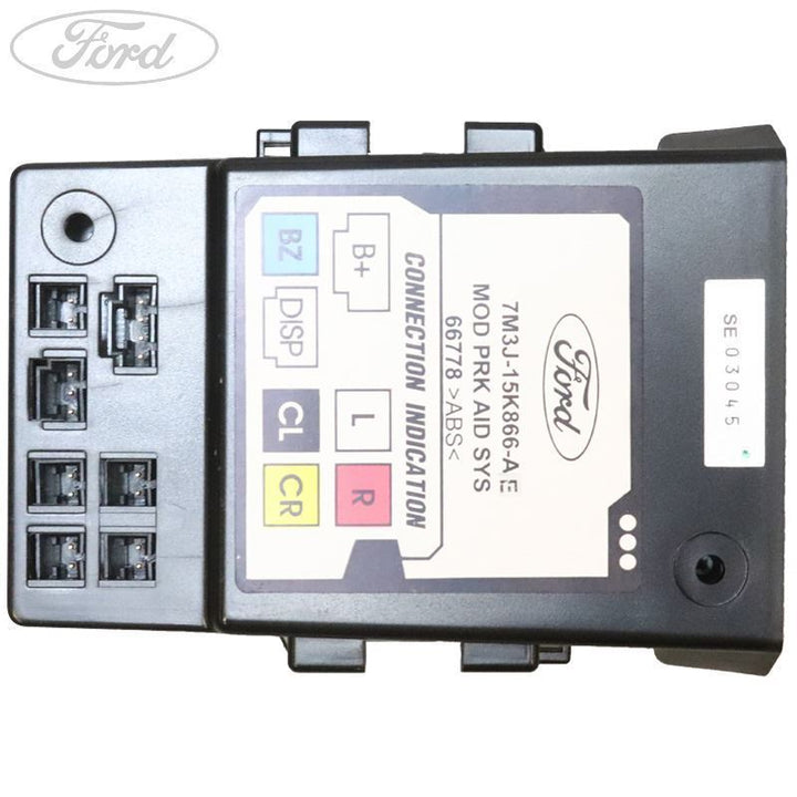 PARKING AID SYSTEM MODULE