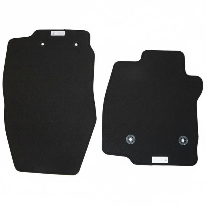 B-MAX FRONT CONTOUR FLOOR MAT KIT VELOUR 2012-2017