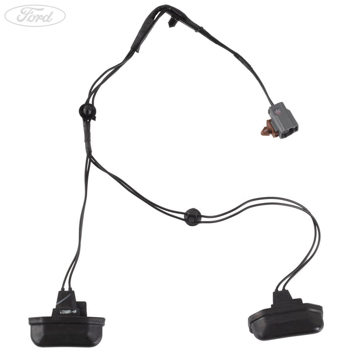 RANGER RAPTOR NUMBER PLATE LAMP LIGHT LESS BUMPER BAR 2012-