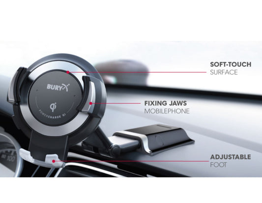 BURY* POWERMOUNT SYSTEM POWERCHARGE QI