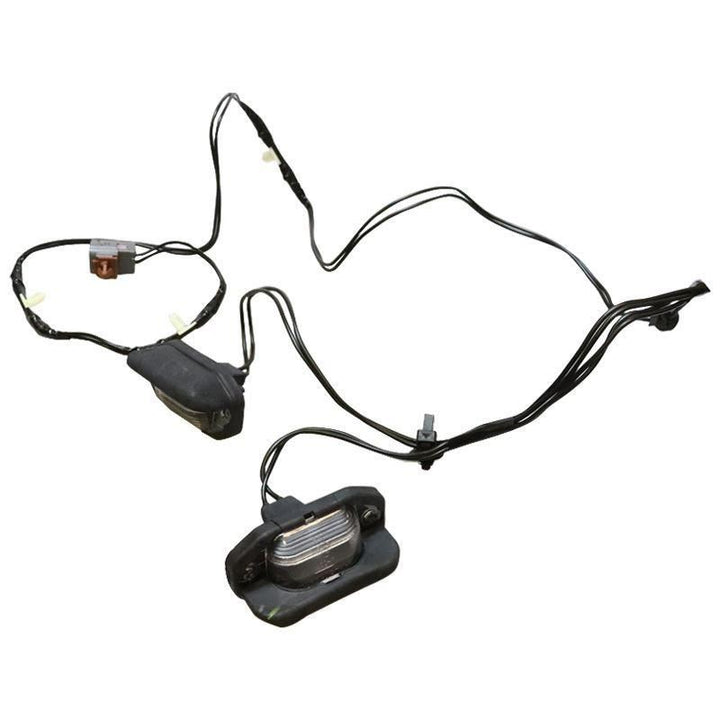 LICENCE NUMBER PLATE LIGHT LAMP WIRING HARNESS LOOM 11-19