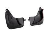 MUD FLAPS WITH FITTING  09/2017