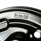 FIESTA REAR N/S BRAKE DRUM BACKING PLATE SINGLE