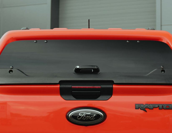 RANGER NLG* AEROKLAS HARD TOP COMMERCIAL WITH ROOF RAILS, FROZEN WHITE