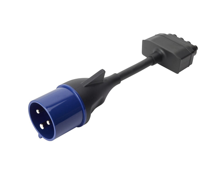 HIGH POWER TRAVEL CONNECTOR FOR UK AND IRELAND