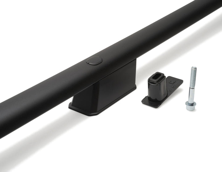 TOURNEO/TRANSIT CUSTOM ROOF RAILS BLACK
