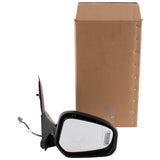 TRANSIT COURIER O/S DOOR REAR VIEW MIRROR HOUSING BLACK