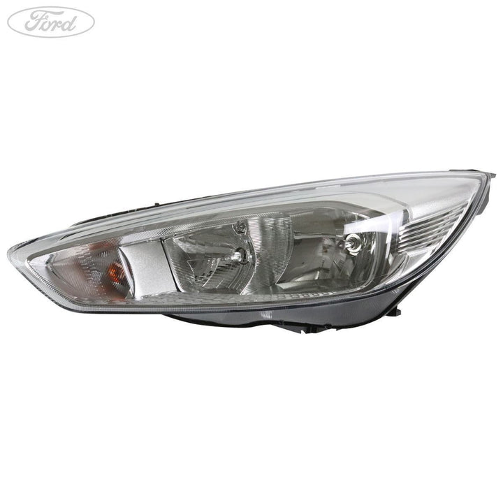 FOCUS FRONT N/S HEAD LAMP LIGHT DTRL ALUMINIUM BEZEL