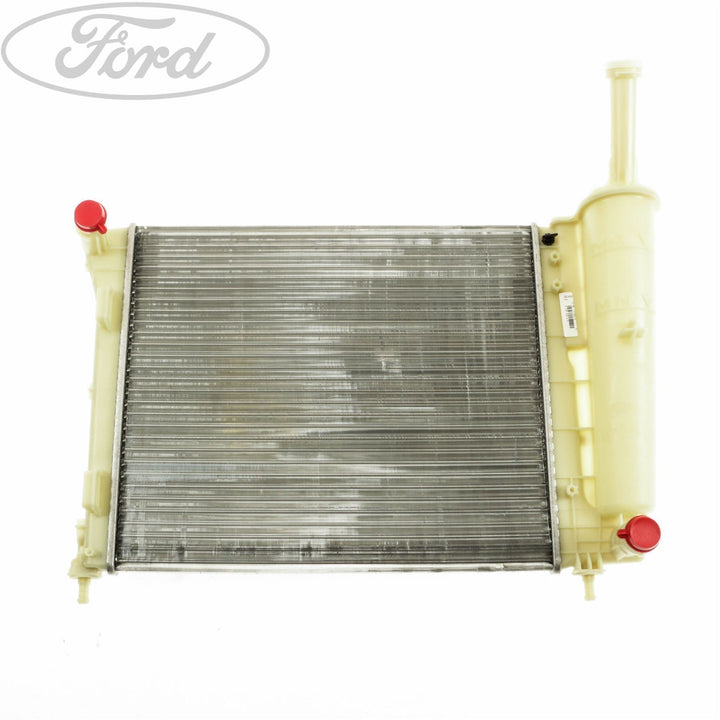 ENGINE COOLING RADIATOR