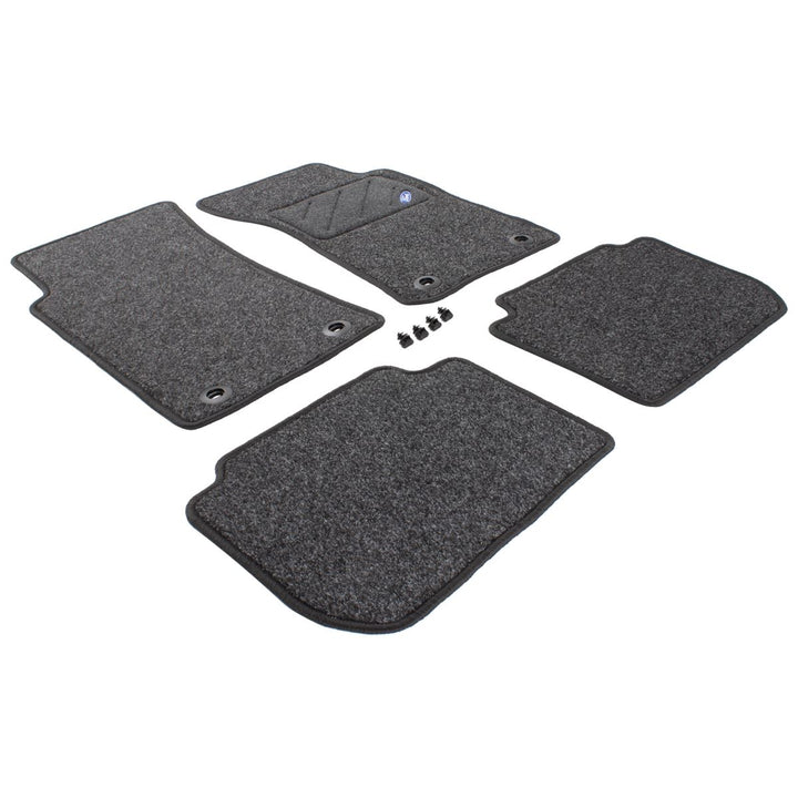 SIERRA FRONT & REAR CARPET CONTOUR CAR FLOOR MATS 1987-1993
