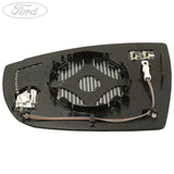C-MAX O/S DOOR REAR VIEW OUTSIDE MIRROR GLASS RHD BLINDSPOT