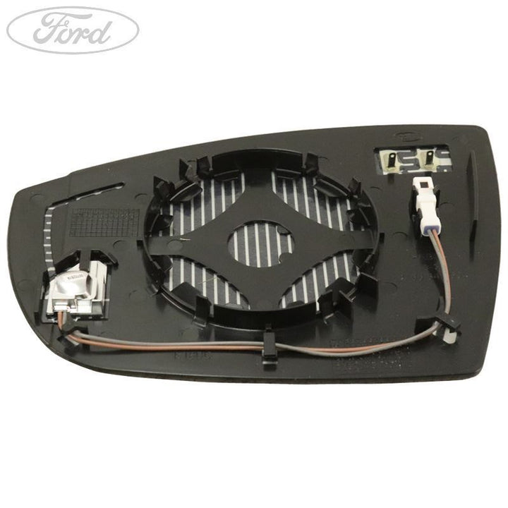 C-MAX O/S DOOR REAR VIEW OUTSIDE MIRROR GLASS RHD BLINDSPOT