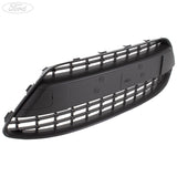 FIESTA FRONT BUMPER COVER MEDIUM GREY 2008-2012