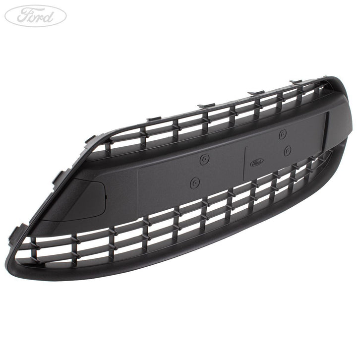FIESTA FRONT BUMPER COVER MEDIUM GREY 2008-2012