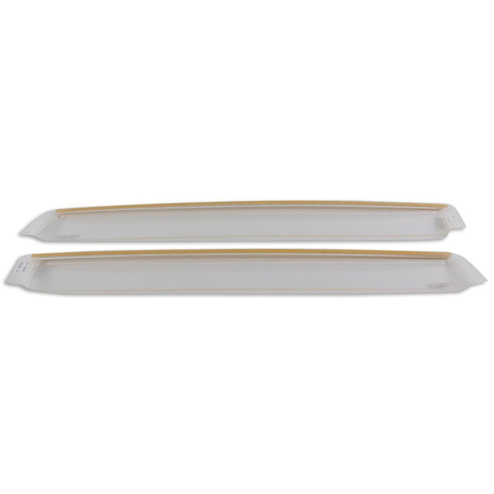 KUGA CLIMAIR ®* WIND DEFLECTORS FOR REAR DOOR WINDOWS, TRANSPARENT