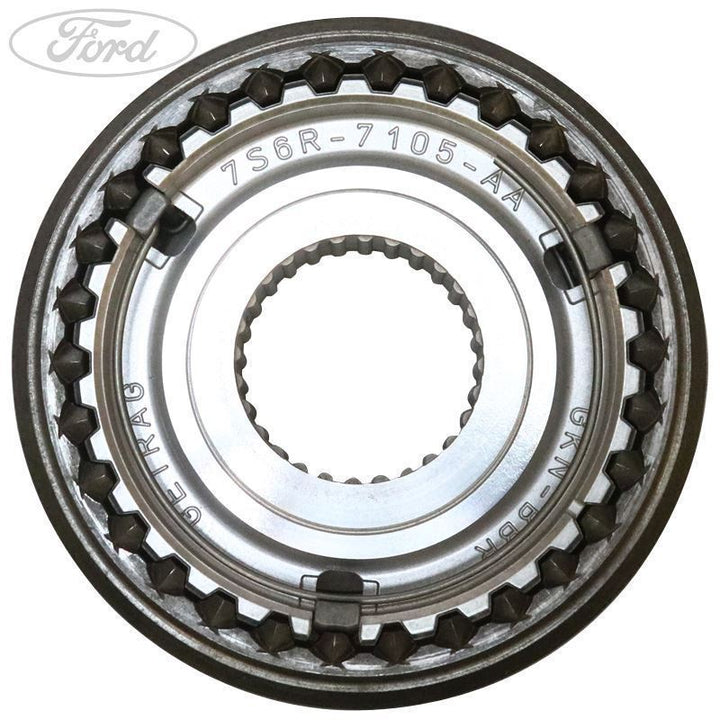 5-SPEED MANUAL OUTPUT SHAFT REVERSE GEAR & SYNCHRONIZER
