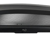 FARAD ROOF BOX TORPEDO 490 L,MATTE BLACK