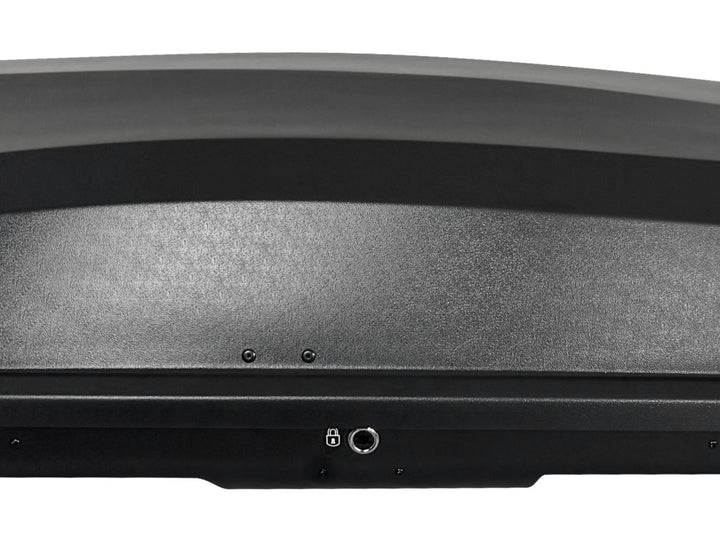 FARAD ROOF BOX TORPEDO 490 L,MATTE BLACK