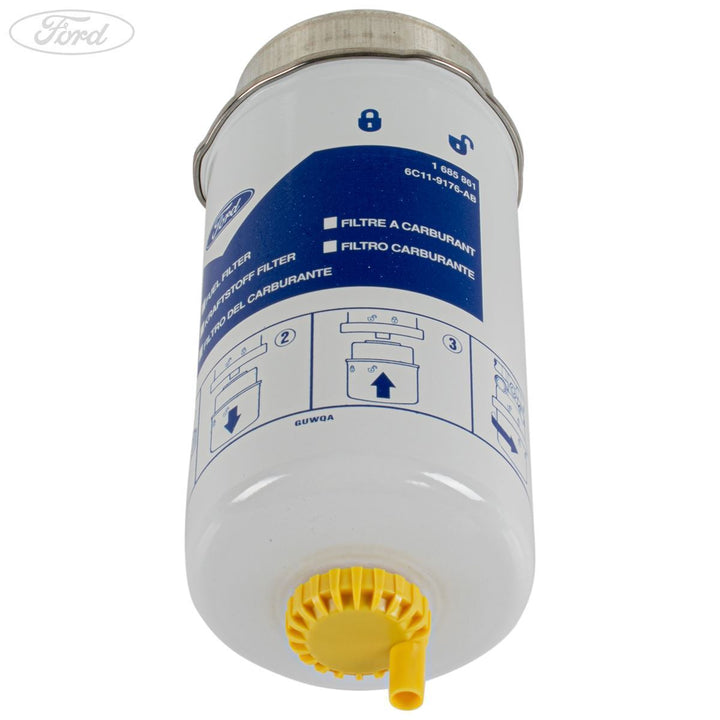 TRANSIT DIESEL FUEL FILTER DURATORQ 06-12