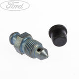 BRAKE CALIPER BLEED SCREW
