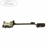 FRONT DOOR LOCK HANDLE REINFORCEMENT