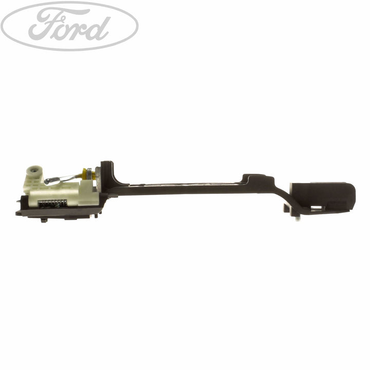 FRONT DOOR LOCK HANDLE REINFORCEMENT
