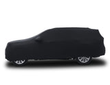 EXPLORER PREMIUM PROTECTIVE COVER BLACK, WITH WHITE LINER AND WHITE FORD OVAL
