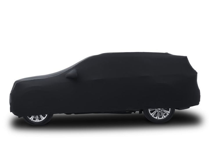 EXPLORER PREMIUM PROTECTIVE COVER BLACK, WITH WHITE LINER AND WHITE FORD OVAL