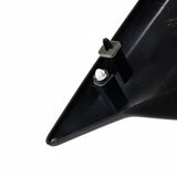 TRANSIT O/S DRIVERS SIDE OUTER MIRROR TRIANGLE TRIM BLACK 2024-ONWARDS