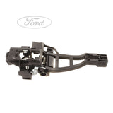 REAR DOOR LOCK HANDLE REINFORCEMENT
