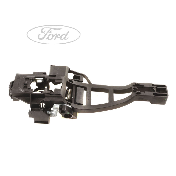 REAR DOOR LOCK HANDLE REINFORCEMENT