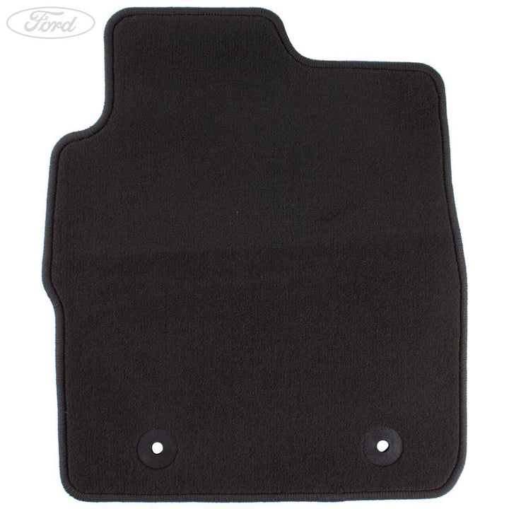 ECOSPORT FRONT & REAR CONTOURED CARPET FLOOR MATS KIT 2013-