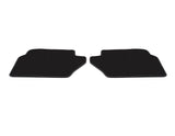 FIESTA 11/2012-06/2017 VELOUR FLOOR MATS REAR