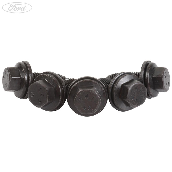 FRONT DOORS, HINGES & WEATHERSTRIPS SCREW PACK OF 5