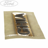 GHIA TAILGATE NAME PLATE BADGE EMBLEM