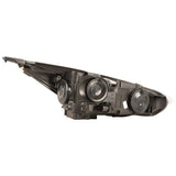 Focus N/S Passenger Side Headlamp Headlight With DTRL Black Insert 2014-2020