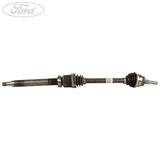 FRONT AXLE SHAFT