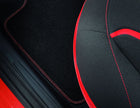 KA 09/2008-05/2016 VELOUR FLOOR MATS REAR