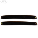 C-MAX CLIMAIR ®* WIND DEFLECTORS FOR REAR DOOR WINDOWS, BLACK