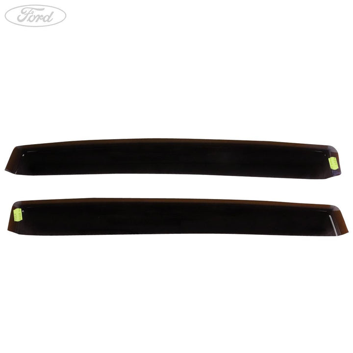 C-MAX CLIMAIR ®* WIND DEFLECTORS FOR REAR DOOR WINDOWS, BLACK